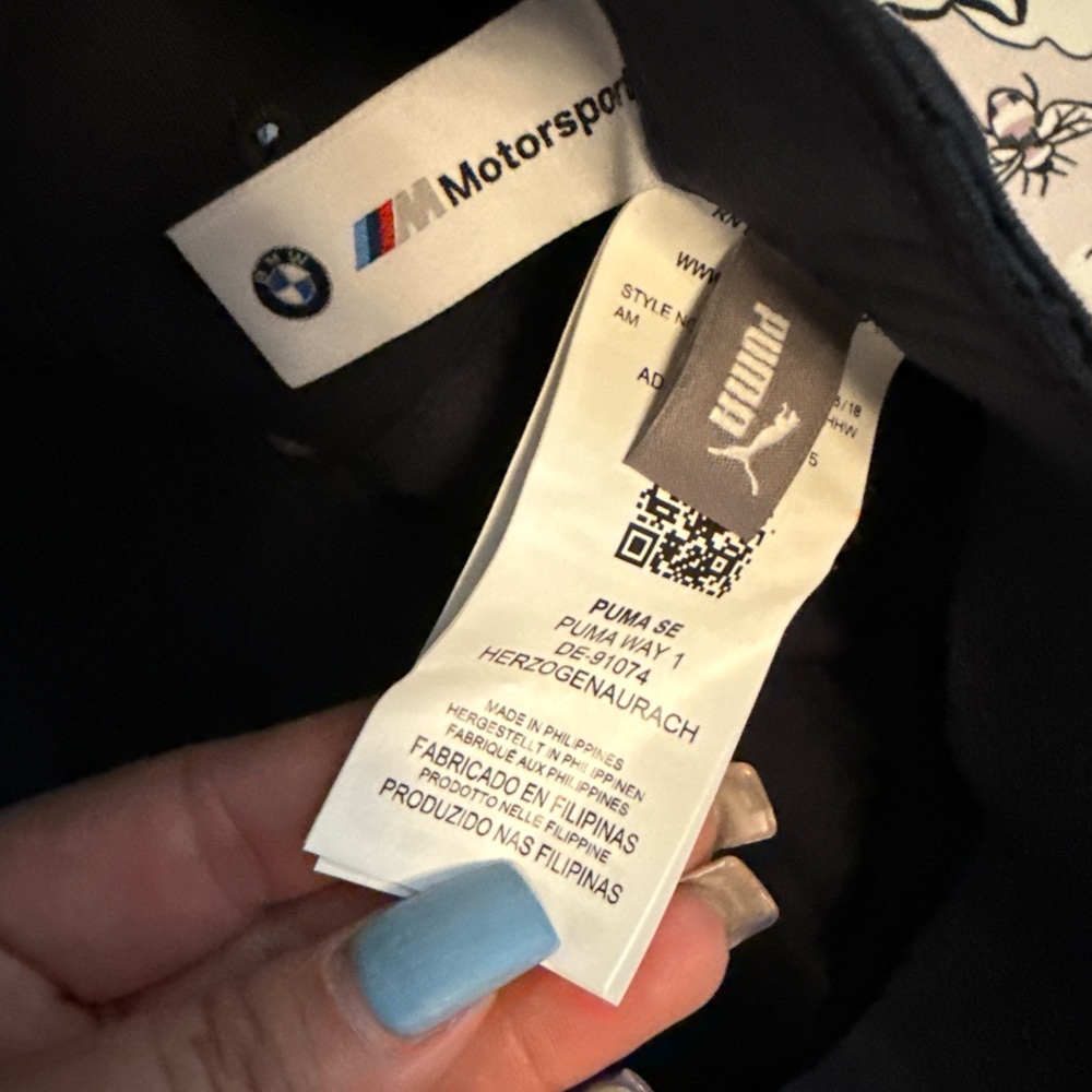 Puma BMW Motorsport Blue Fitted Cap - Picture 3 of 4